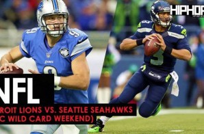 Detroit Lions vs. Seattle Seahawks (NFC Wild Card Weekend) (Predictions)