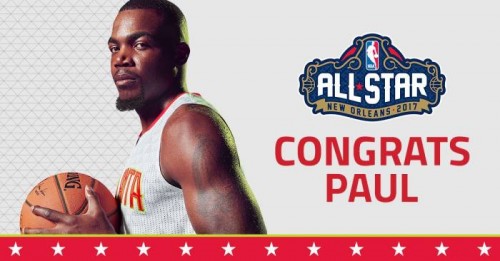 Paul-Mill-500x261 Well Deserved: Atlanta Hawks Star Paul Millsap Named to his Fourth Consecutive Eastern Conference All-Star Team  