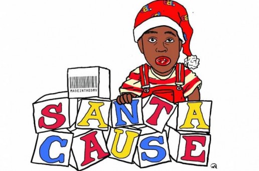 Wale along with the DMV raises over 32k for #SantaCause