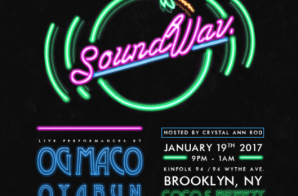 SOUND WAV. Featuring OG Maco, Coco & Breezy, OYABUN & More Going Down In Brooklyn!