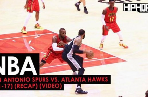 NBA: San Antonio Spurs vs. Atlanta Hawks (1-1-17) (Recap) (Video)