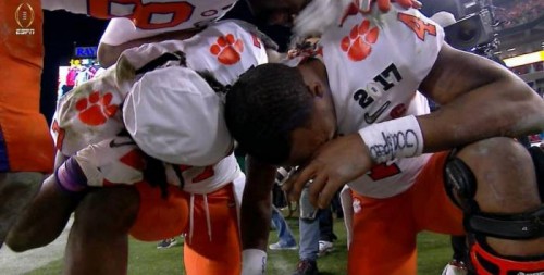 Watson-500x253 Tide Rolled: Deshaun Watson & Clemson Defeat Alabama (35-31) To Be Named The 2017 National Champions  