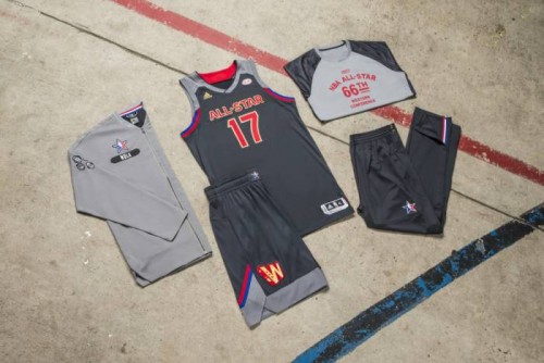 West-500x334 NOLA Bound: The 2017 NBA All-Star Jerseys Have Been Revealed  