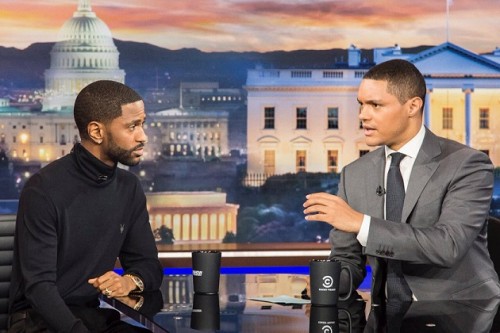 bs-2-500x333 Big Sean Stops By 'The Daily Show' (Video)  