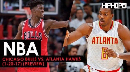bulls-500x279 True To Atlanta: Chicago Bulls vs. Atlanta Hawks (1-20-17) (Preview)  