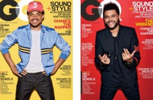 Both Chance The Rapper & The Weeknd Cover The February Issue Of GQ!