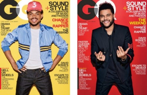 ch-500x324 Both Chance The Rapper & The Weeknd Cover The February Issue Of GQ!  