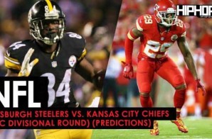 NFL Playoffs: Pittsburgh Steelers vs. Kansas City Chiefs (AFC Divisional Round) (Predictions)