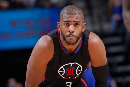 chris-paul-500x334 Tough Break: Los Angeles Clippers Star Chris Paul OUT 6-8 Weeks With a Thumb Injury  