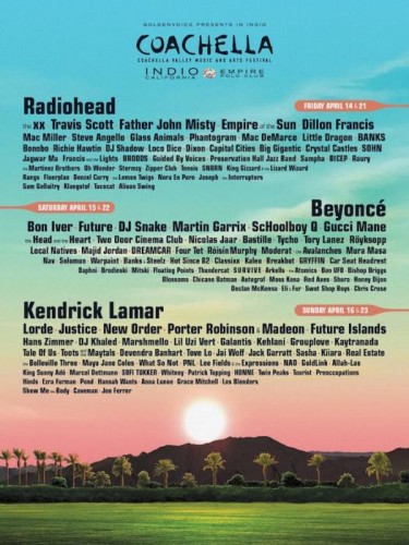 coach-375x500 Coachella Releases 2017 Lineup Including Beyoncé, Kendrick Lamar, Future And More!  