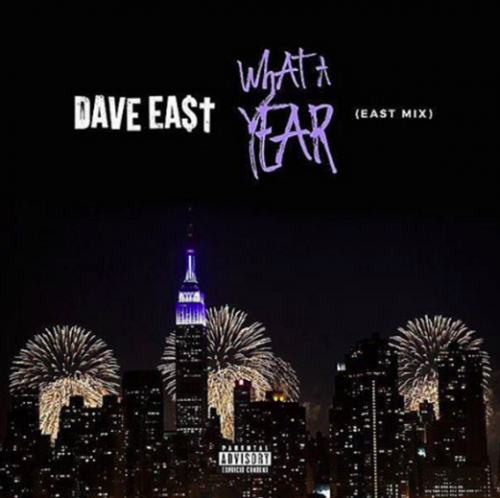 de-500x498 Dave East - What A Year (Eastmix)  