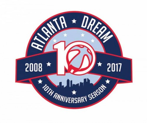 dream-500x418 Run With The Dream: The Atlanta Dream Unveil Their New 10th Season Logo  