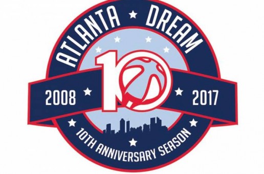 Run With The Dream: The Atlanta Dream Unveil Their New 10th Season Logo