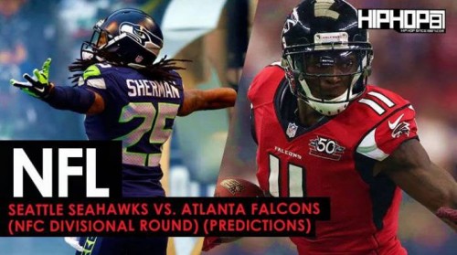 falcons-500x279 NFL Playoffs: Seattle Seahawks vs. Atlanta Falcons (NFC Divisional Round) (Predictions)  