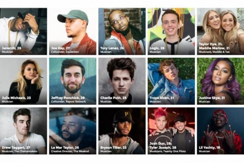 for-500x334 FORBES: 30 Under 30 in Music of 2017 (Video)  