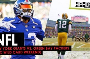 New York Giants vs. Green Bay Packers (NFC Wild Card Weekend) (Predictions)