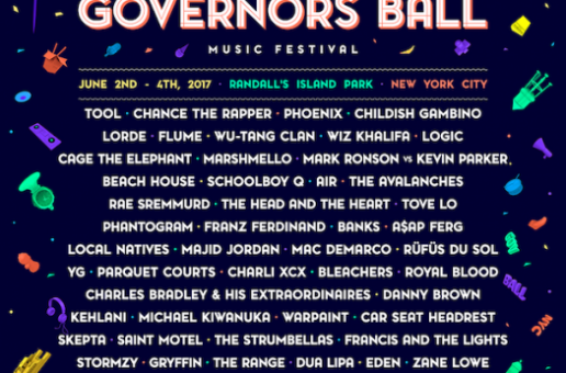 Check Out The 2017 Governors Ball Lineup!