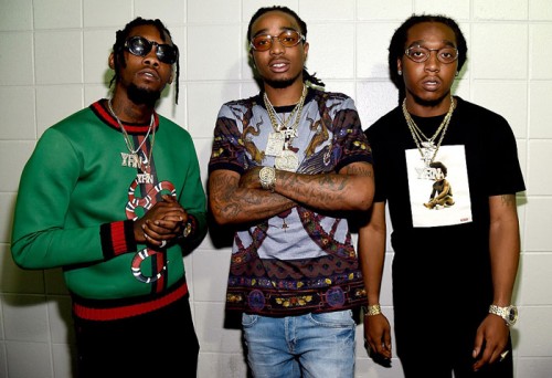 migos-atlanta-500x342 Migos Earn Their First No. 1 Hit On Hot 100 w/ “Bad And Boujee”  