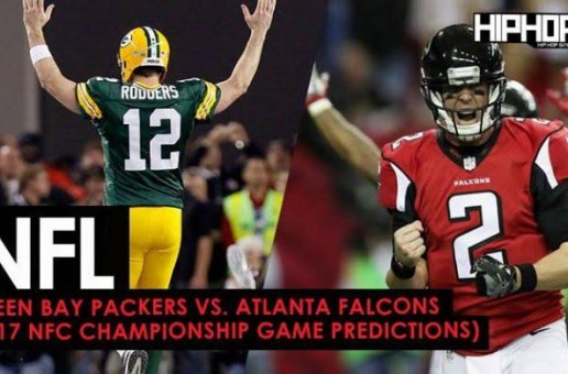 Championship Sunday : Green Bay Packers vs. Atlanta Falcons (2017 NFC Championship Game Predictions)