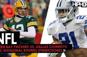 NFL Playoffs: Green Bay Packers vs. Dallas Cowboys (NFC Divisional Round) (Predictions)