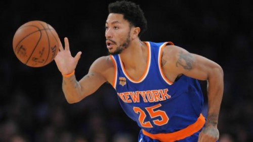 rose-1-500x281 Derrick Rose Didn't Report For Tonight's Knicks vs. Pelicans Game; Knicks Don't Know Where He Is  