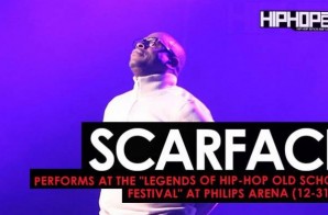 Scarface Performs at the “Legends Of Hip-Hop New Year’s Eve Old School Festival” at Philips Arena (12-31-16)