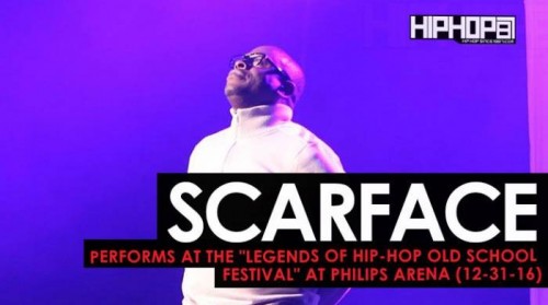 scarface-500x279 Scarface Performs at the "Legends Of Hip-Hop New Year's Eve Old School Festival" at Philips Arena (12-31-16)  