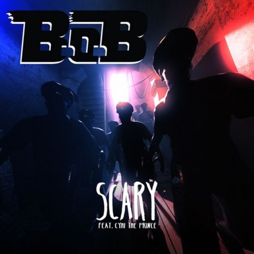 scary-500x500 B.o.B x Cyhi The Prince - Scary  