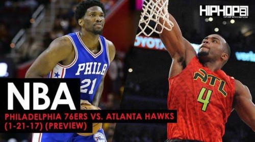 sixers-500x279 True To Atlanta: Philadelphia Sixers vs. Atlanta Hawks (1-21-17) (Preview)  
