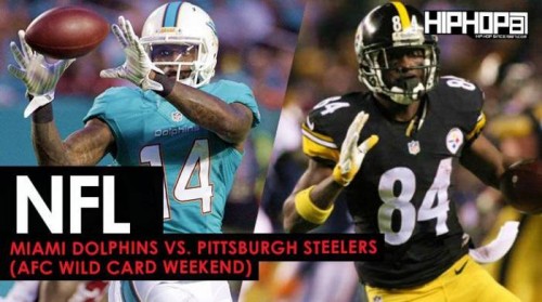 steelers-500x279 Miami Dolphins vs. Pittsburgh Steelers (AFC Wild Card Weekend) (Predictions)  