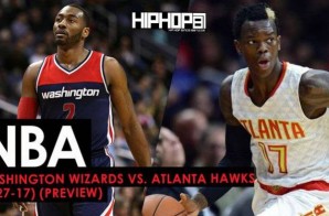 NBA: Washington Wizards vs. Atlanta Hawks (1-27-17) (Preview)