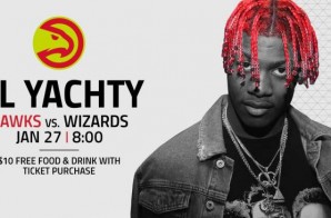 Lil Yachty Set to Perform at Halftime of Hawks vs. Wizards Contest on Jan. 27