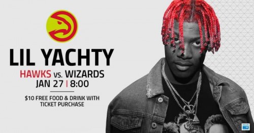 yachty-500x261 Lil Yachty Set to Perform at Halftime of Hawks vs. Wizards Contest on Jan. 27  