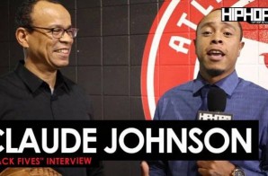 Claude Johnson Talks ‘Black Fives’, Pioneers Of Early 20th Century African-American Basketball & More with Terrell Thomas (Video)