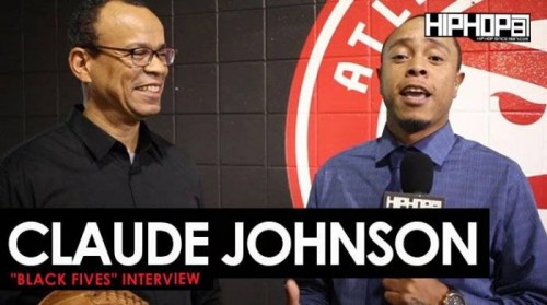 Black-Fives-500x279 Claude Johnson Talks 'Black Fives', Pioneers Of Early 20th Century African-American Basketball & More with Terrell Thomas (Video)  