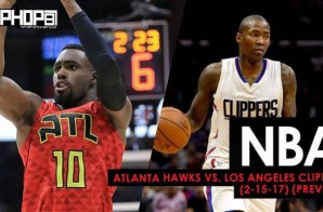 NBA: Atlanta Hawks vs. Los Angeles Clippers (2-15-17) (Preview)