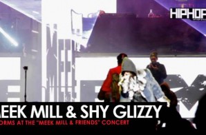 Meek Mill Brings Out Jefe (Shy Glizzy) to Perform at His Meek Mill & Friends Concert (Video)