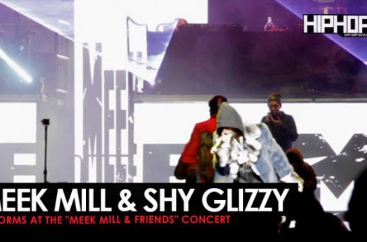 Meek Mill Brings Out Jefe (Shy Glizzy) to Perform at His Meek Mill & Friends Concert (Video)