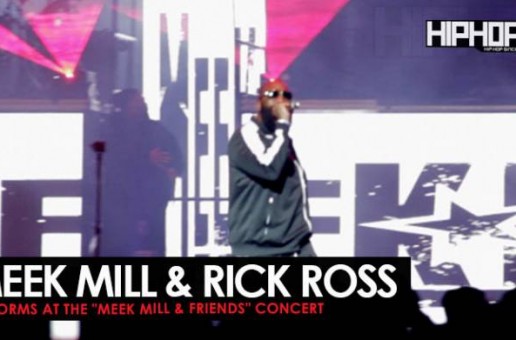 Meek Mill Performs “Ima Boss” with Rick Ross at His Meek Mill and Friends Concert (Video)