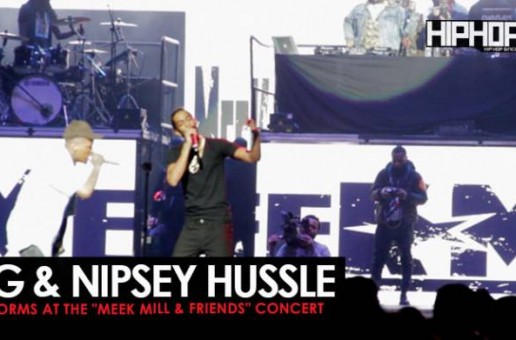 YG & Nipsey Hussle Perform “Fuck Donald Trump” at The Meek Mill and Friends Concert (Video)