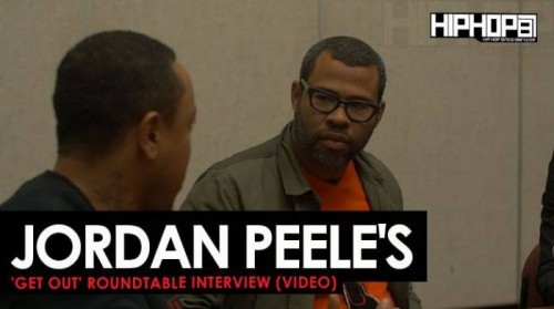 Jordan-Peele-500x279 Jordan Peele's 'Get Out' Roundtable Interview (Video)  