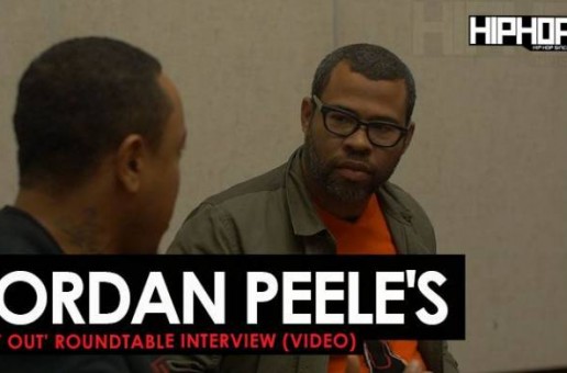 Jordan Peele’s ‘Get Out’ Roundtable Interview (Video)