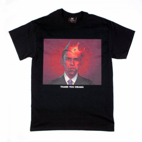 King-Obama-500x500 Chance the Rapper Models For Joe Freshgoods’ “Thank You Obama” Collection!  