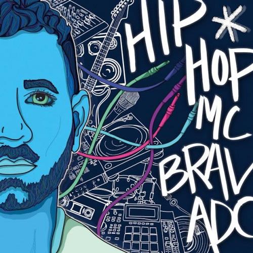 MC-BRAVADO-500x500 MC Bravado Drops Of Upcoming Album, "Hip-Hop" Album Art, Track Listing Reveal, Preorder Link, & Sampler  