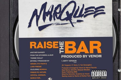 Marquee – Raise The Bar