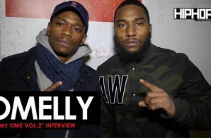 Omelly “On My Time Vol.2” Interview (HipHopSince1987 Exclusive)