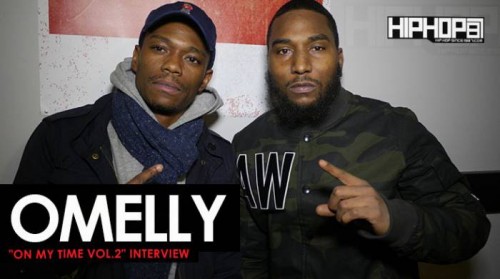 Omelly-on-my-time-vol2-interview-500x279 Omelly "On My Time Vol.2" Interview (HipHopSince1987 Exclusive)  