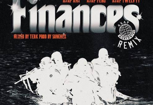 A$AP Ant – Finances (Remix) Ft. A$AP Ferg & A$AP Twelvy