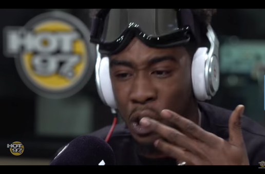 Watch Desiigner Freestyle On Funk Flex Show (Video)