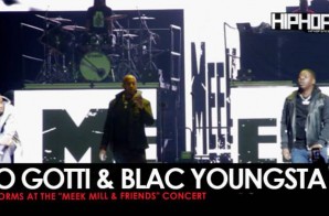 Blac Youngsta Performs “Shake Sum” at The Meek Mill & Friends Concert 2017 (Video)